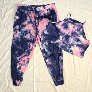 Forever 21 women's plus size joggers set